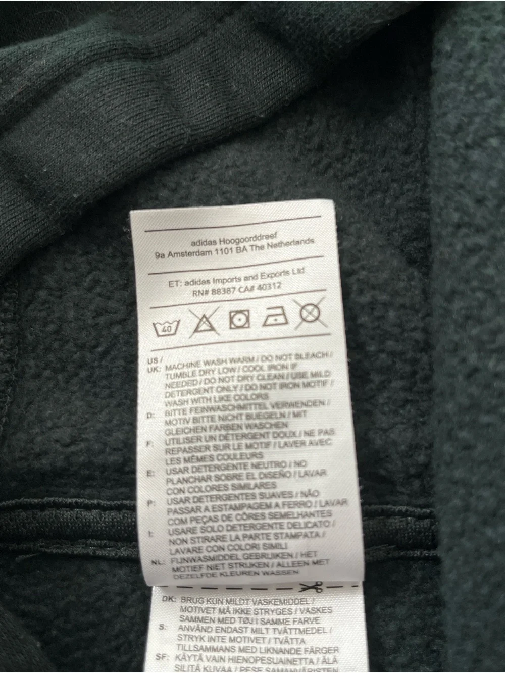 adidas pair pullover